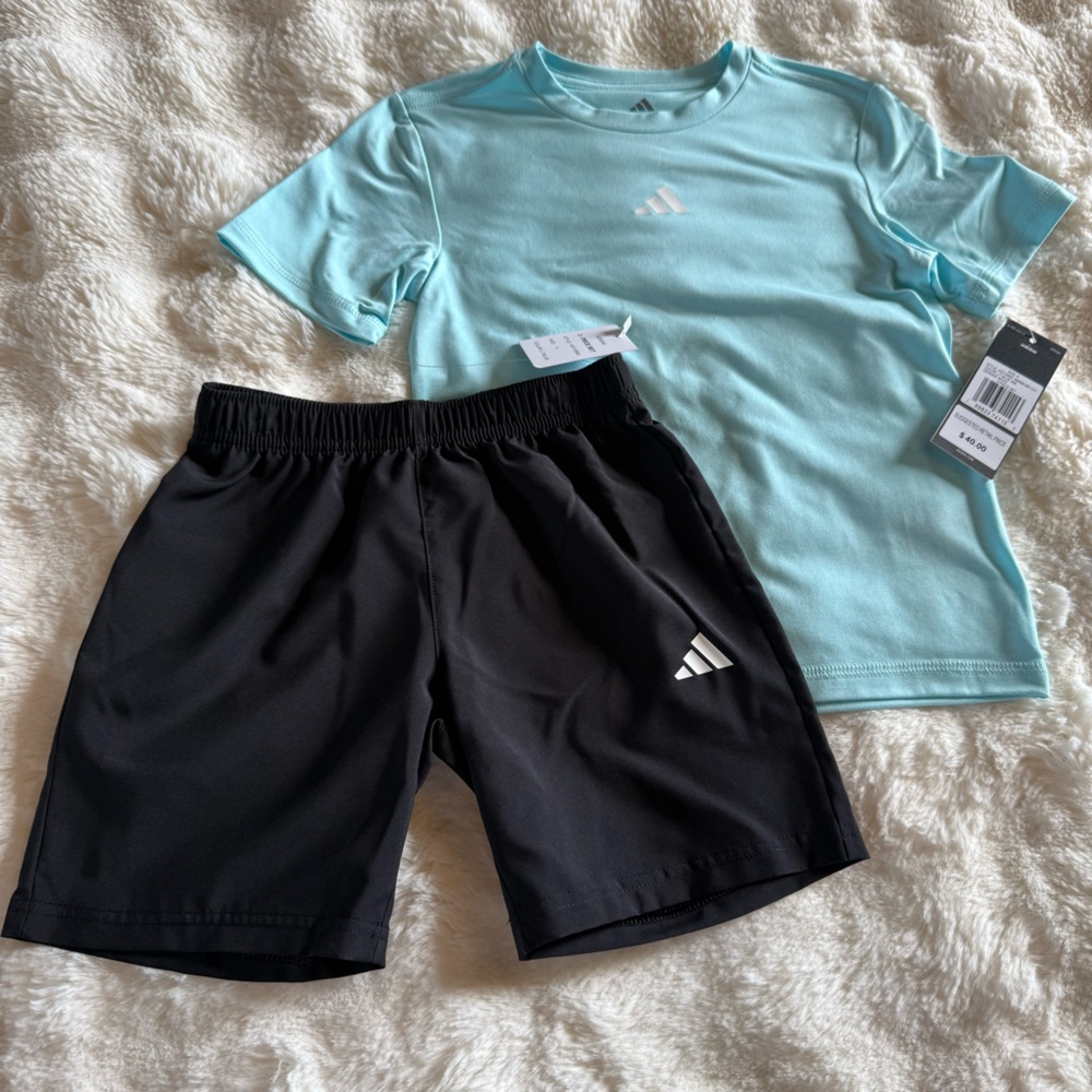 NWT Boys Adidas Outfit
